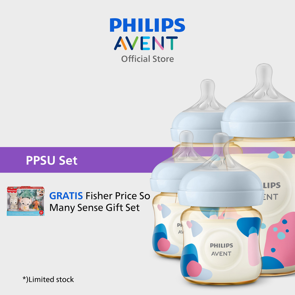 Bundle Philips Avent PPSU Natural Response