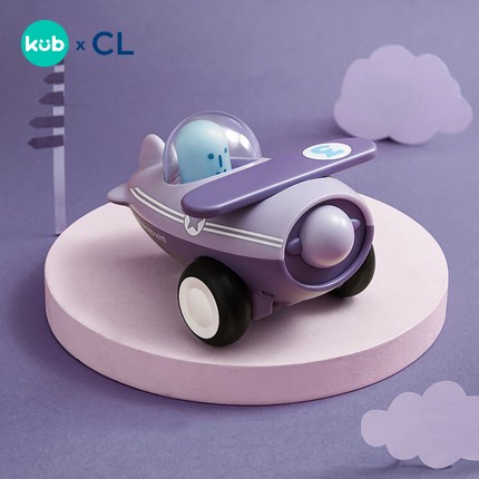 Mainan Inertia Anak KUB x CL Children's Inertia Toys dengan Musik 3 Lagu Edukatif Foto 6