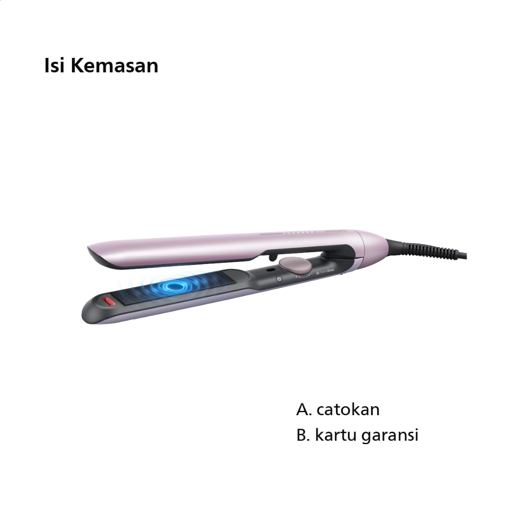 Philips Straightener 5000 ThermoShield Foto 3