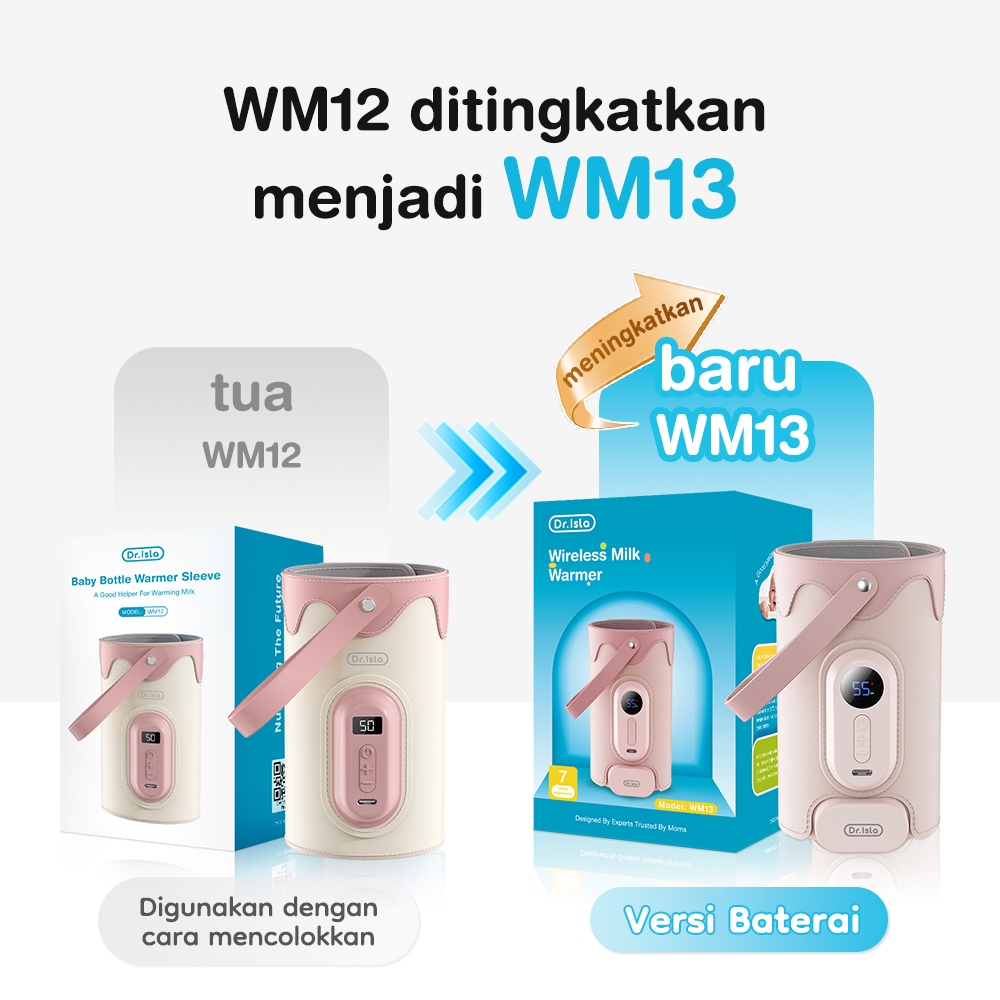 Dr.isla WM12 Penghangat Botol Portable Foto 8
