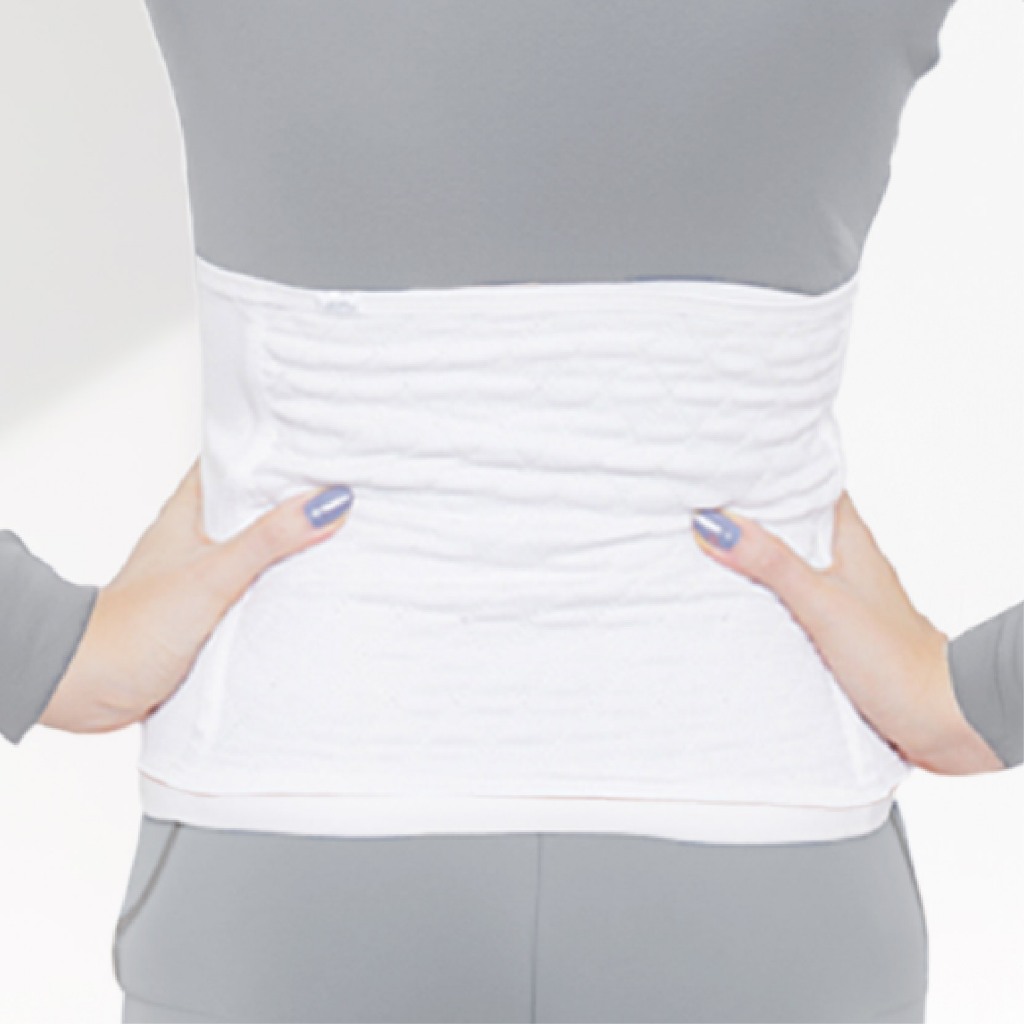 MOOIMOM Postpartum Gauze Belt 3 Stage Foto 4