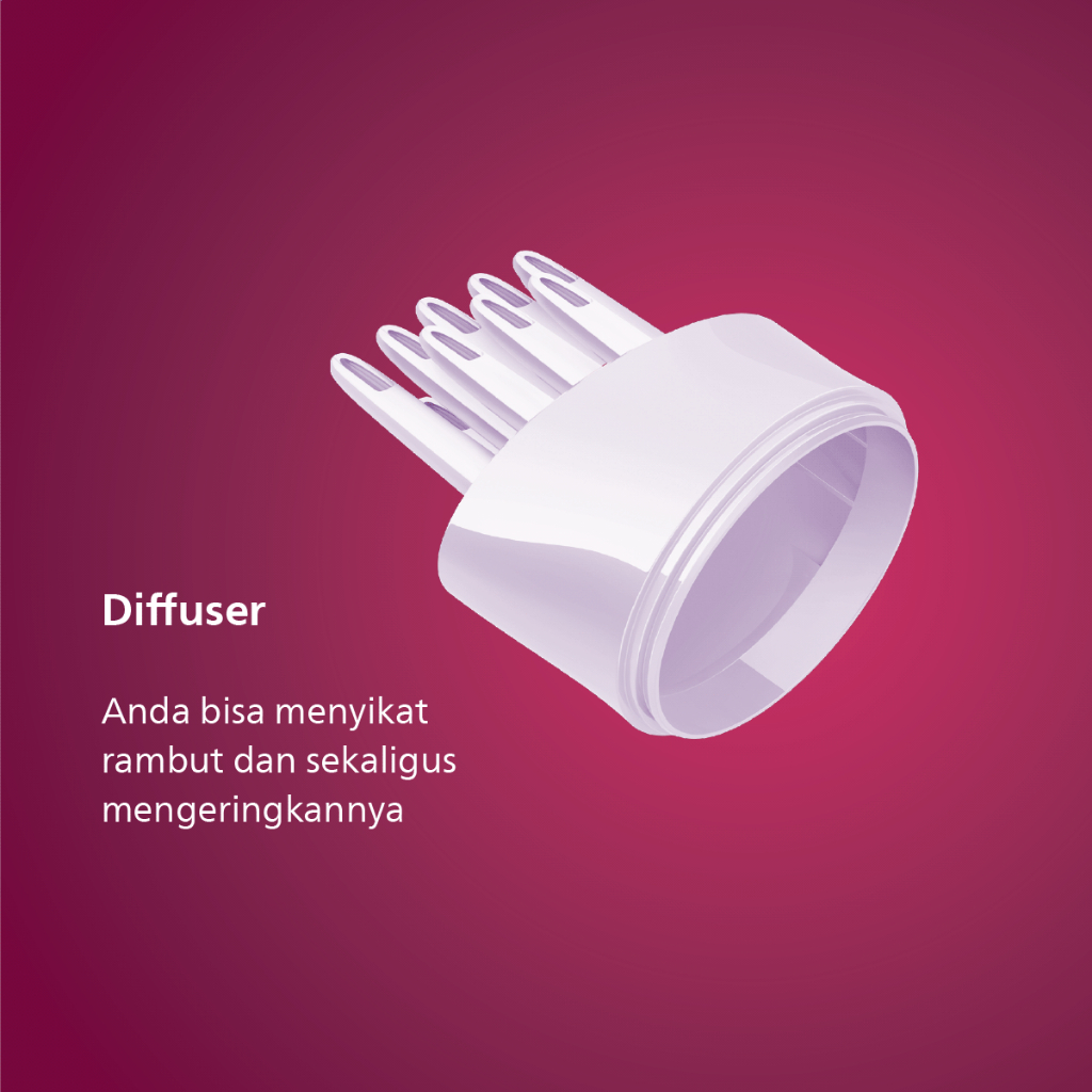 Philips Hair Dryer EssentialCare HP8126 ThermoProtect Foto 5