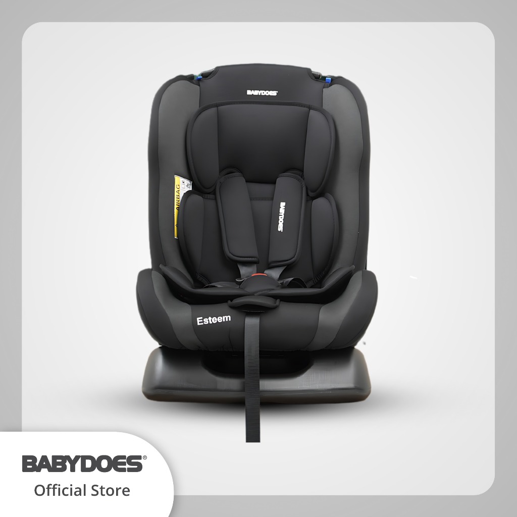 Car Seat Babydoes Esteem 0-25 kg ECE R44/04 5-Point Harness Recline 4 Posisi Foto 6