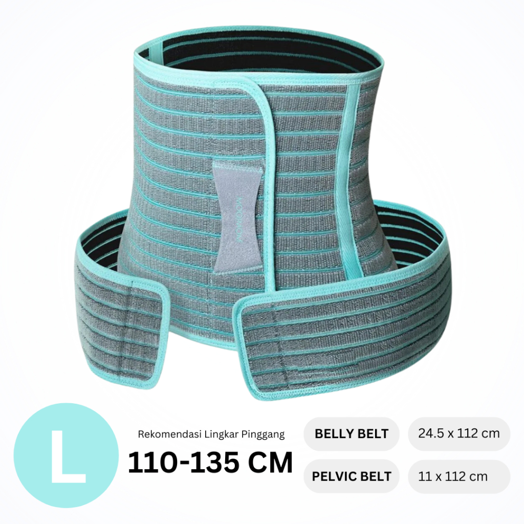MOOIMOM Bamboo Korset 2in1 Medis Foto 7