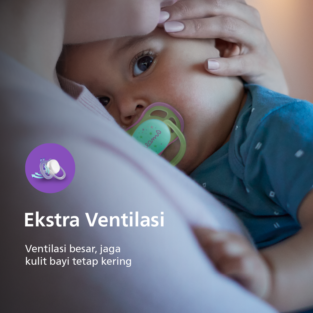 Empeng Philips Avent Ultra Air Glow Foto 4