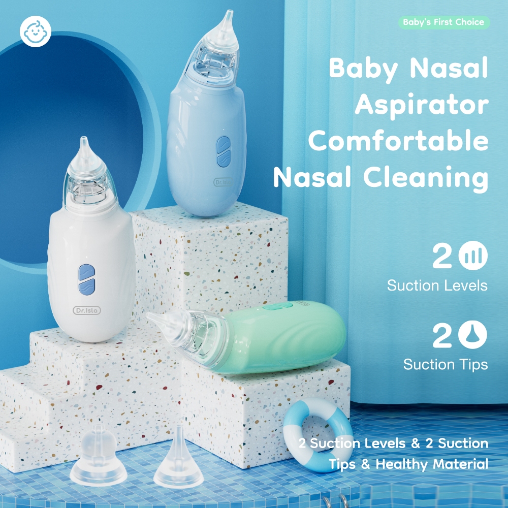 Dr.isla Nasal Aspirator Elektrik U93 Foto 2