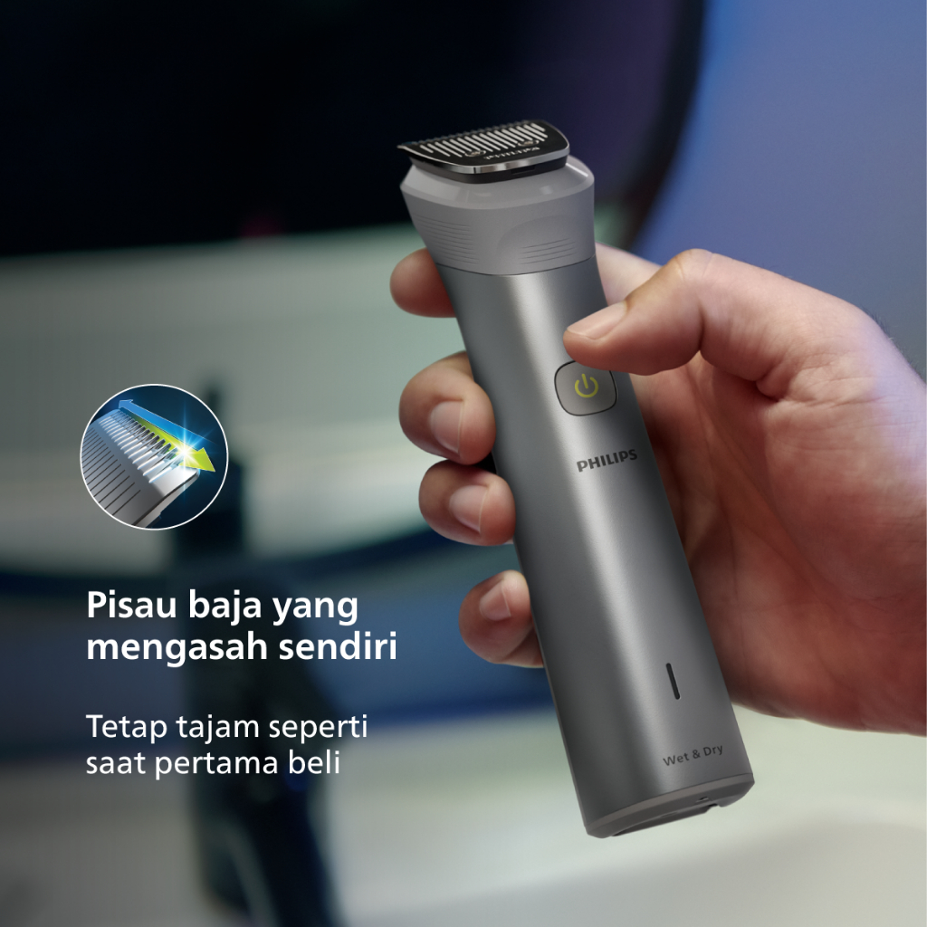 Philips Multigroom 5000 MG5920/15 10-in-1 Foto 6