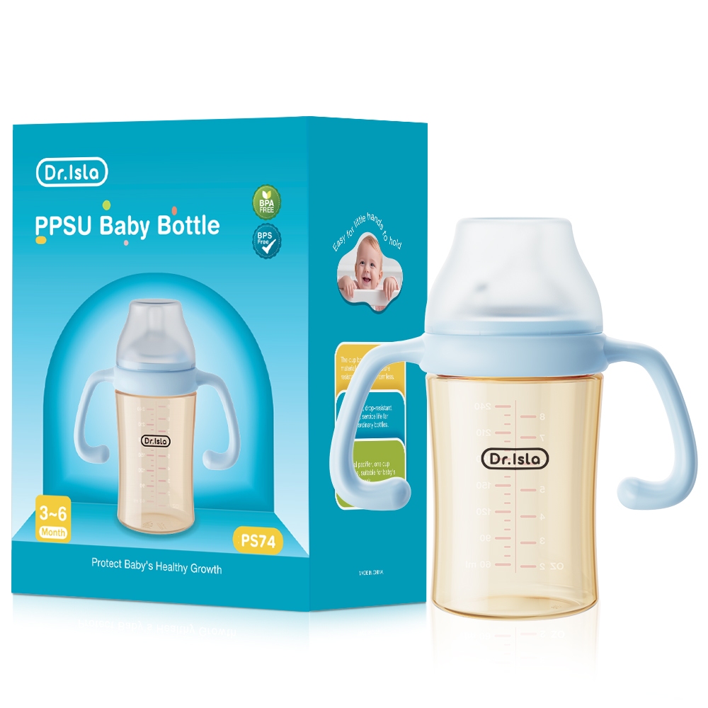 Botol Susu Dr.isla PS74 PPSU Foto 7