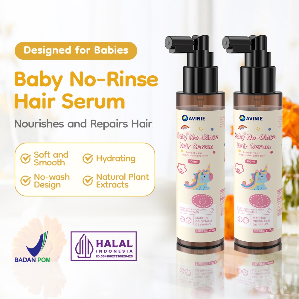 Avinie Hair Lotion Botani No-Rinse