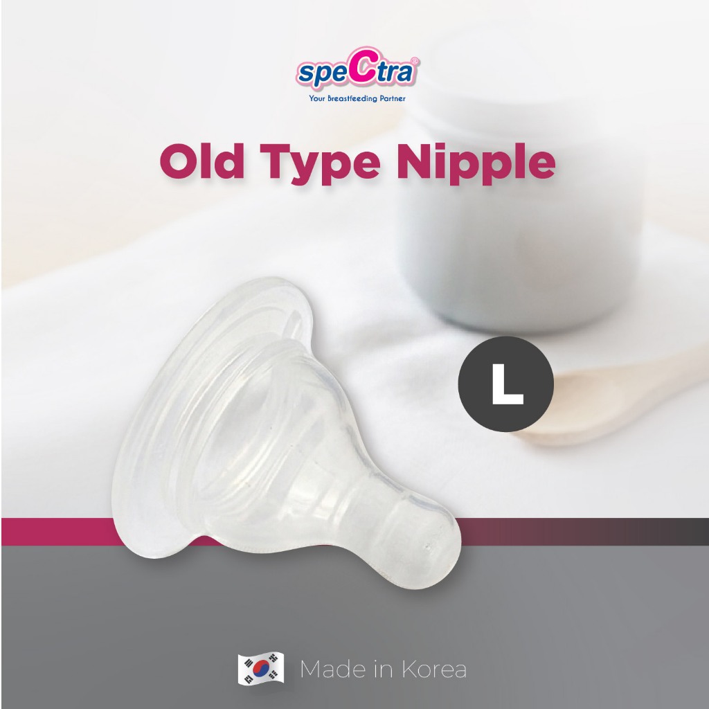 Dot Bayi Spectra Nipple Ukuran S 0-3 Bulan Paket 2pcs Anti Sedak BPA Free Foto 6