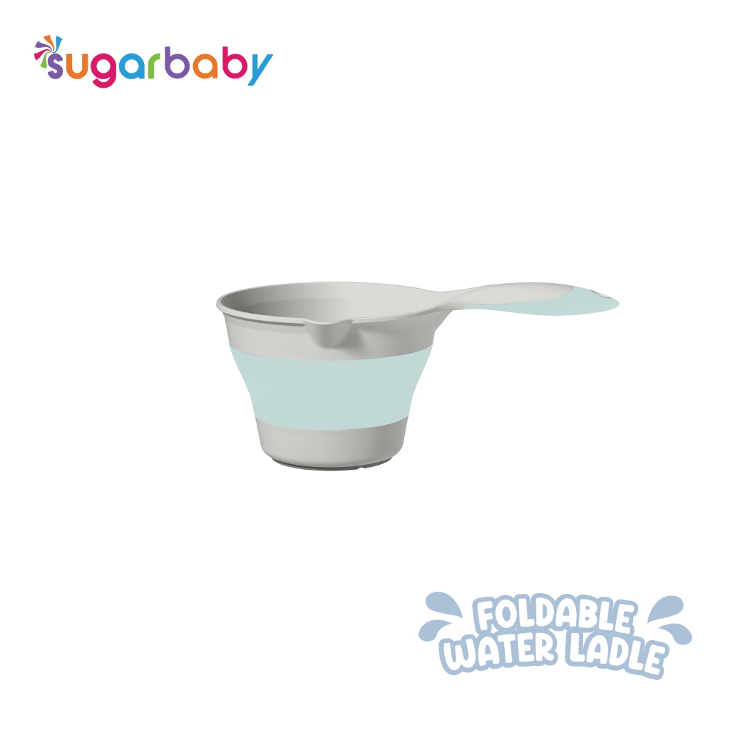 Gayung Lipat Sugarbaby Foldable Water Ladle PP Premium BPA Free Multifungsi Foto 6