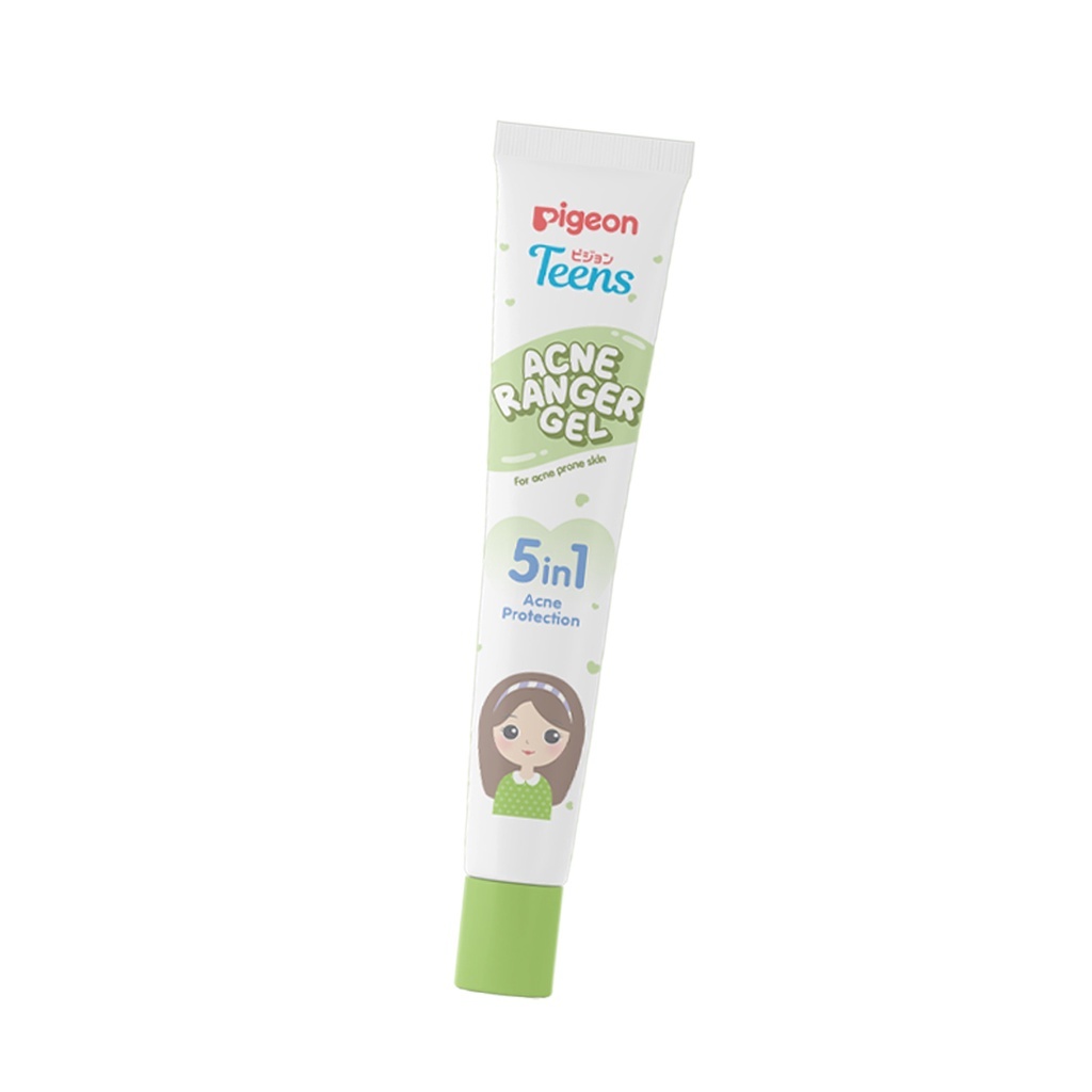 PIGEON TEENS Acne Ranger Gel 15ml Treatment Jerawat Triple Active Formula 5in1 Protection Foto 2