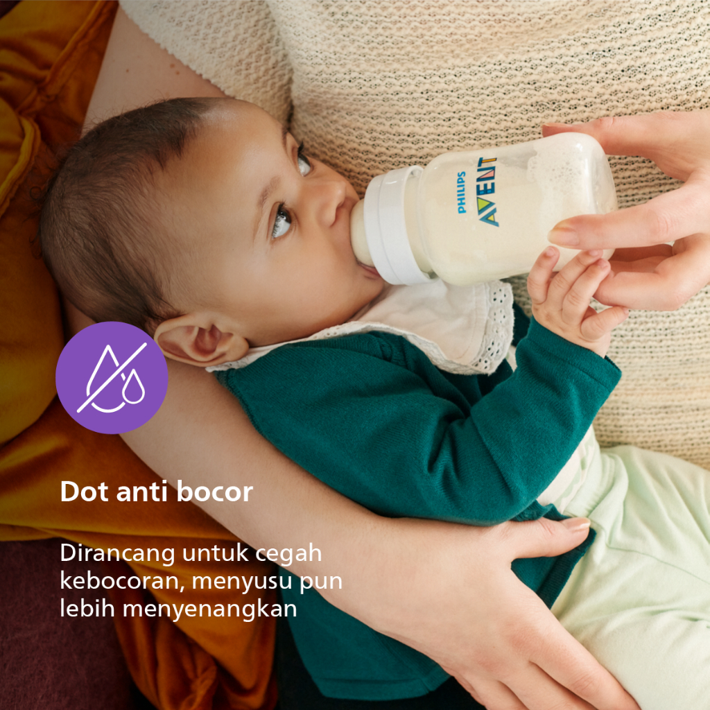 Dot Philips Avent Fast Flow Anti-Kolik Foto 4