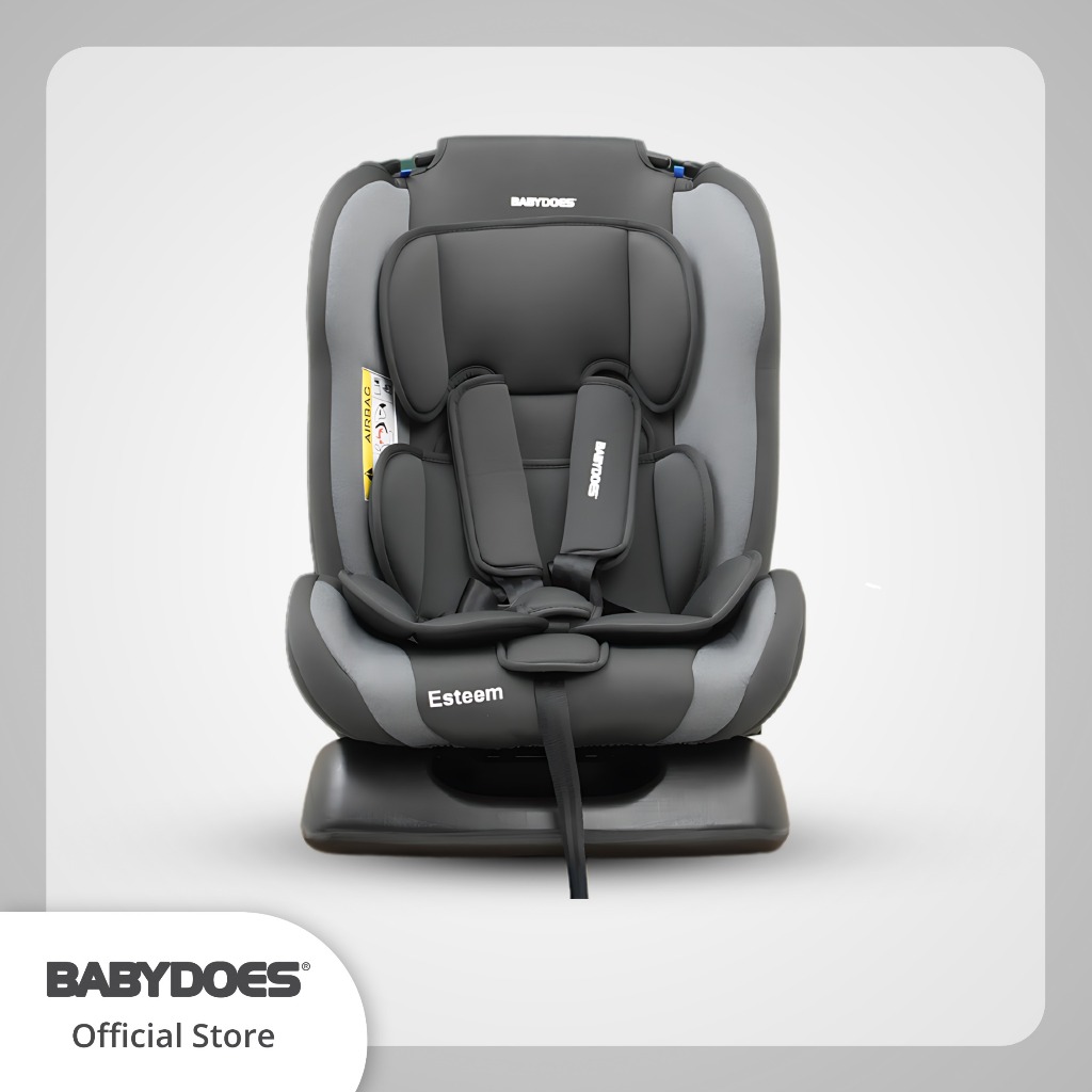 Car Seat Babydoes Esteem 0-25 kg ECE R44/04 5-Point Harness Recline 4 Posisi Foto 7