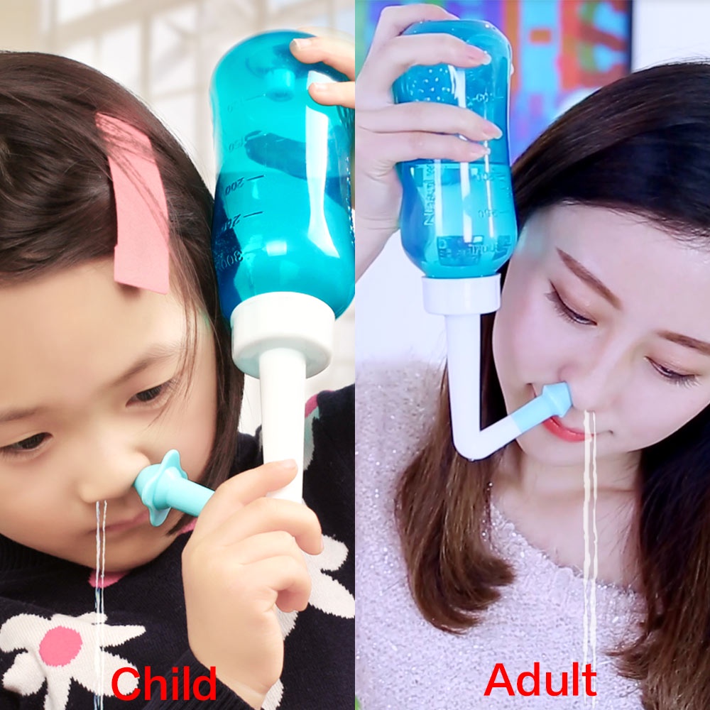 Dr.isla Cuci Hidung 300ml Portable Foto 3