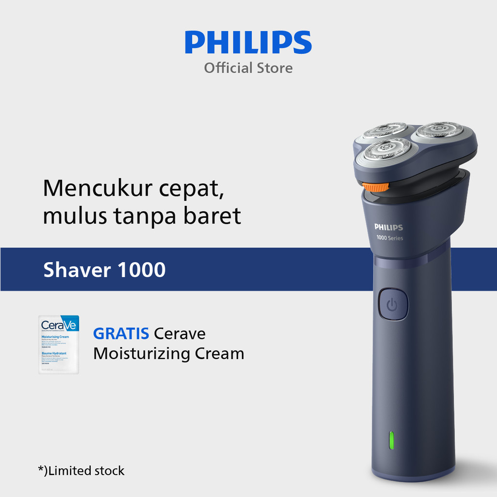 Philips Shaver 1000 PowerCut 3D