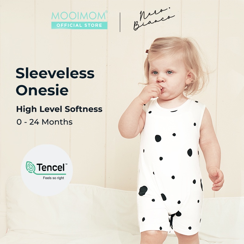 MOOIMOM Onesie Sleeveless Tencel