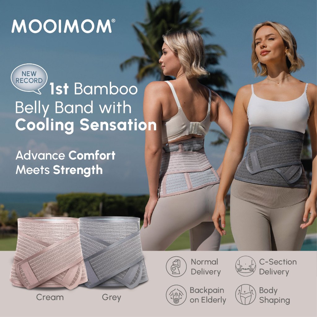 MOOIMOM Coolweave Bamboo Corset Foto 3