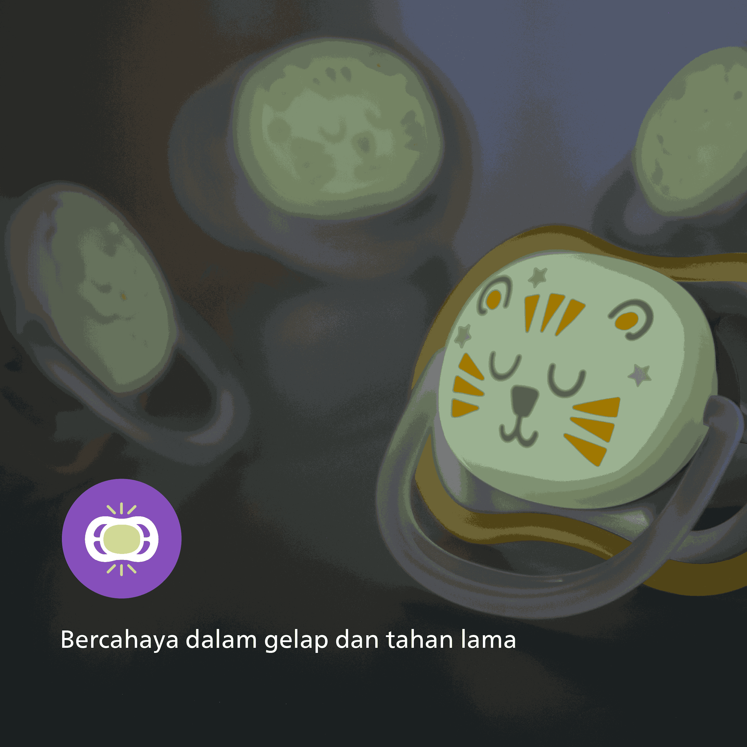 Empeng Philips Avent Ultra Air Glow Foto 5