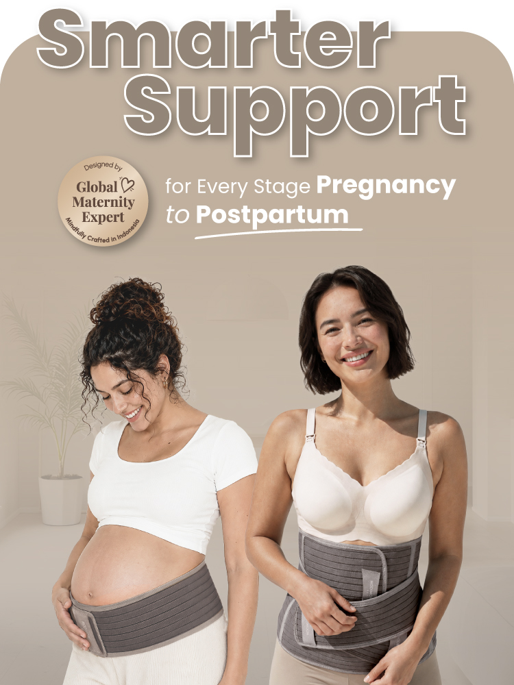MOOIMOM Bamboo Postpartum Corset 2in1 Foto 6