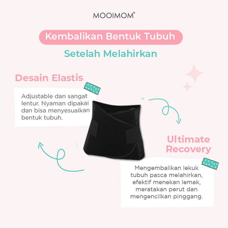 Korset Pasca Melahirkan MOOIMOM Adjustable Foto 3