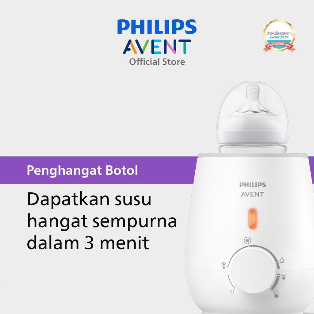 Philips Avent SCF355/09 Penghangat Cepat Foto 2