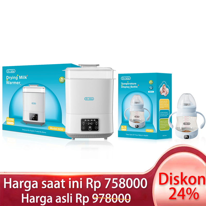 Dr.isla N30 Sterilizer Botol 4-in-1 Foto 6