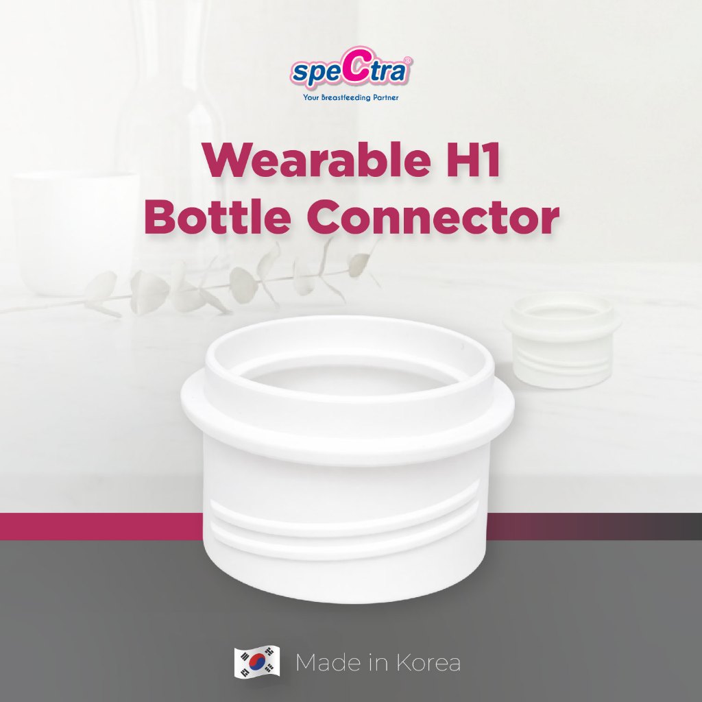 Spectra Wearable Bottle Connector untuk Pompa ASI Portable H1 dan H1 Lite Foto 2