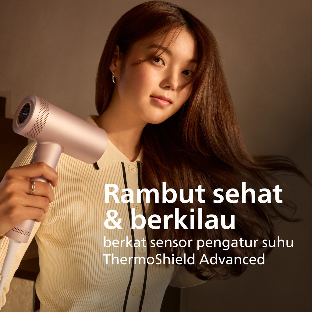 Philips Hair Dryer 8000 Straightener 5000 ThermoShield Foto 3