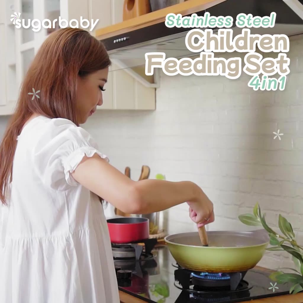 Celemek Bayi Silicon SUGAR BABY K-Series Premium Food Grade FDA BPA Free Size XL