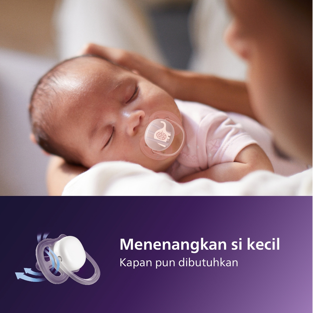 Empeng Bayi Philips Avent SCF091 Sensitive Foto 3
