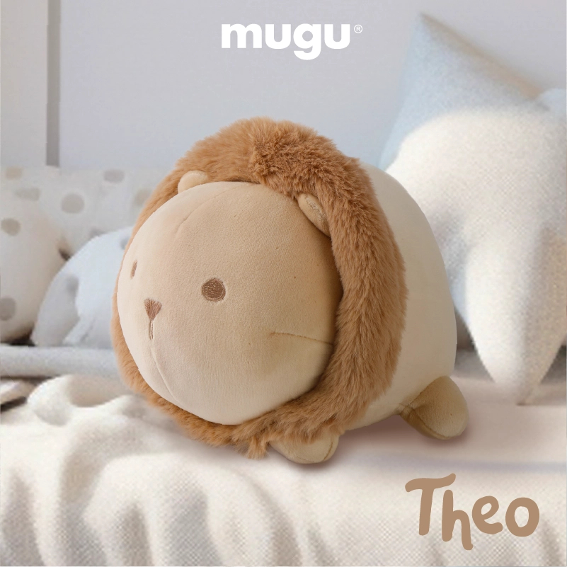Boneka Mugu Karakter Hewan Lembut Foto 6