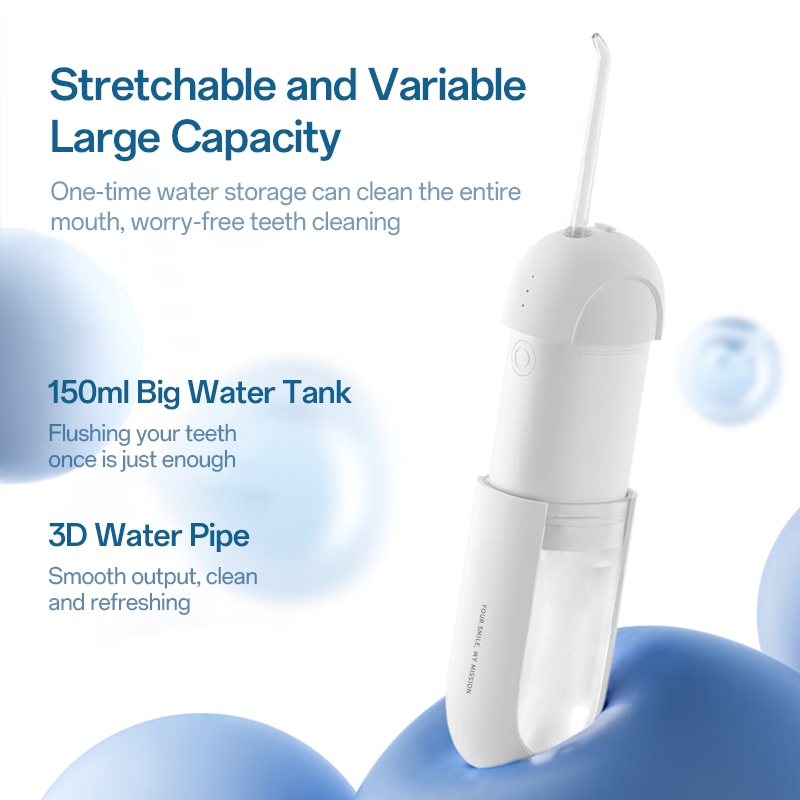 Dr.isla CF560 Water Flosser 4 Nozzle Foto 3