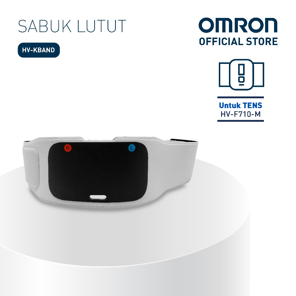 Sabuk Lutut Omron HV-KBAND-L Spare Part untuk TENS Massager HV-F710