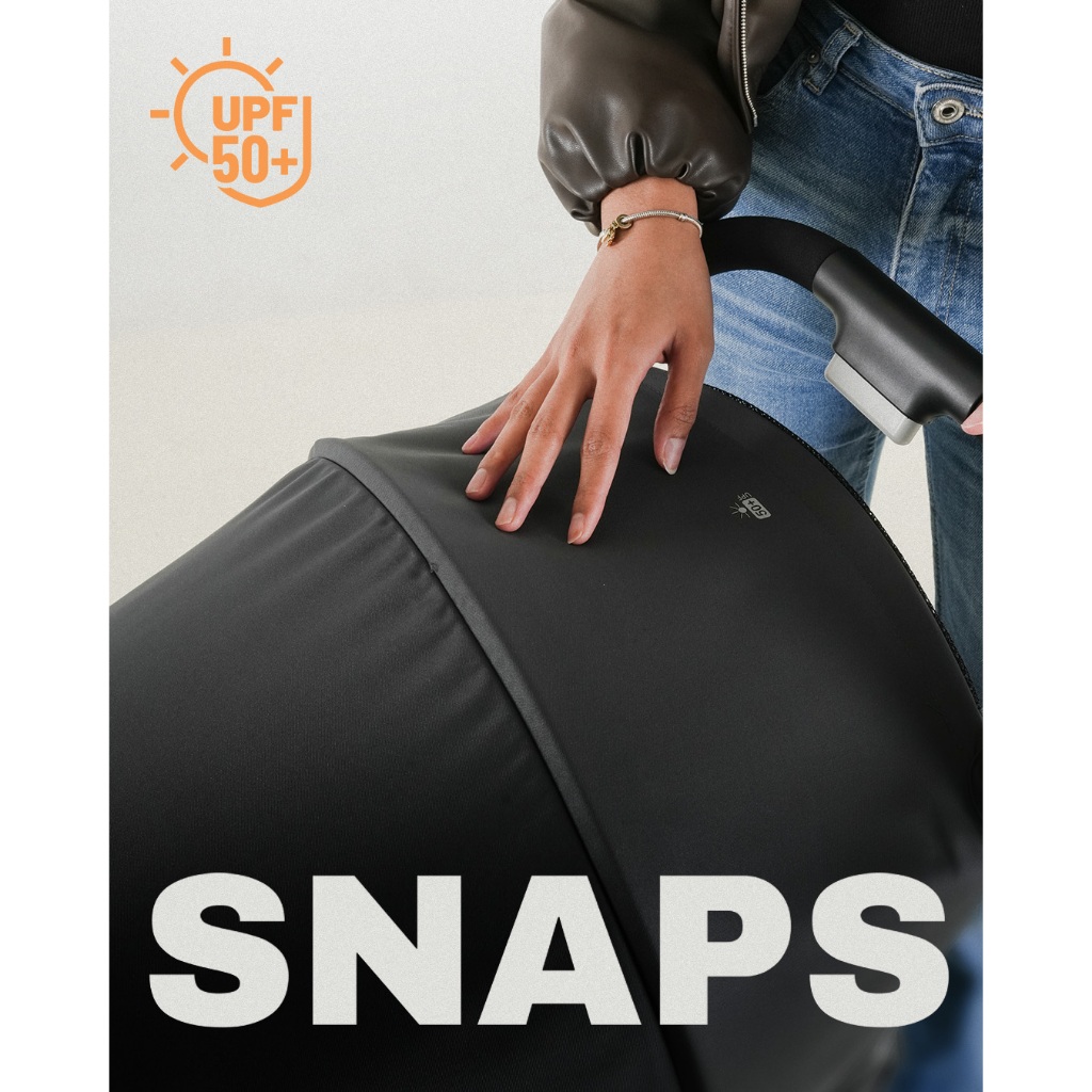 Stroller Babydoes Snaps Lightweight 6.3 kg Compact Portable UPF50+ Foto 4