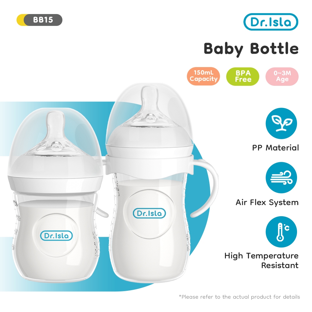 Botol Susu Dr.isla Dot Bayi