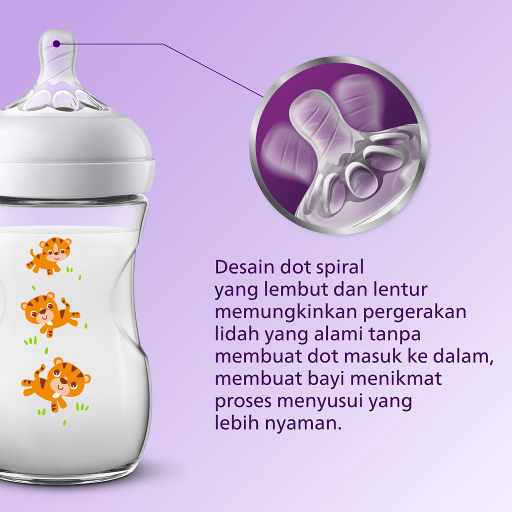 Philips Avent Natural Tiger 260ml Foto 4
