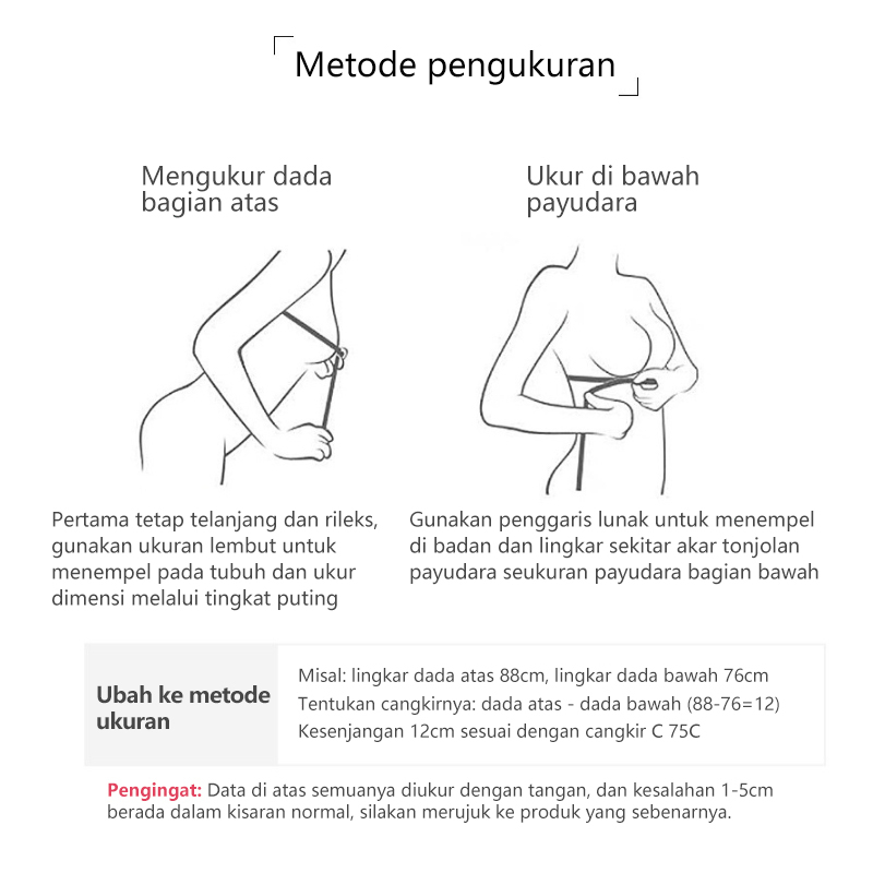 Bra Menyusui Dr.isla Kancing Depan Foto 4