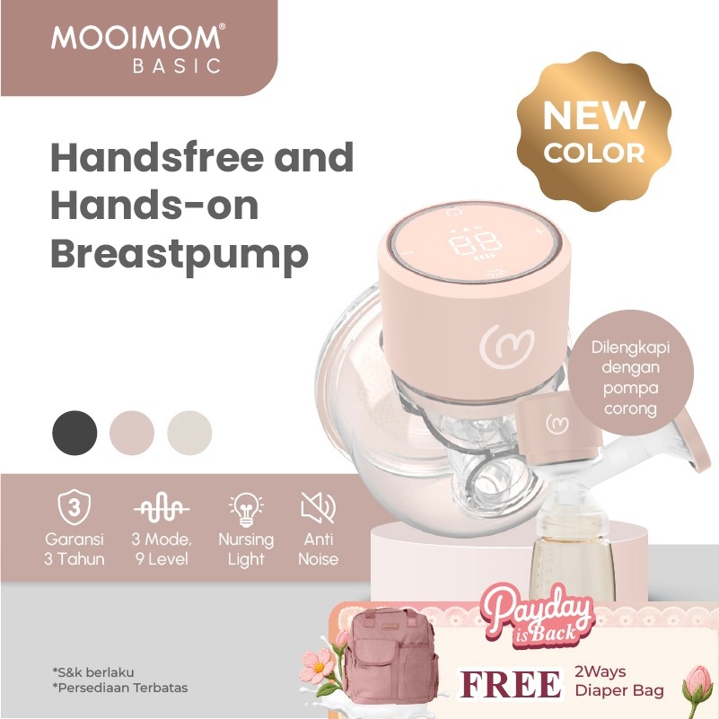 MOOIMOM B9 Pro Set Dual Electric