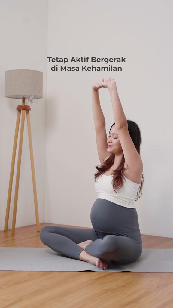 MOOIMOM Maternity Leggings Seamless Support