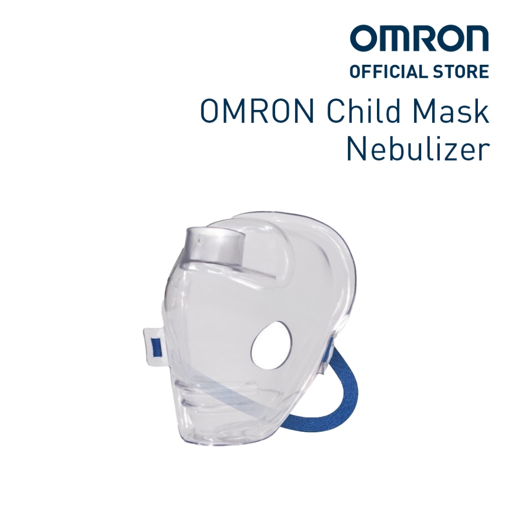 Masker Anak Nebulizer Omron Original untuk Semua Tipe Mesin Nebulizer Omron