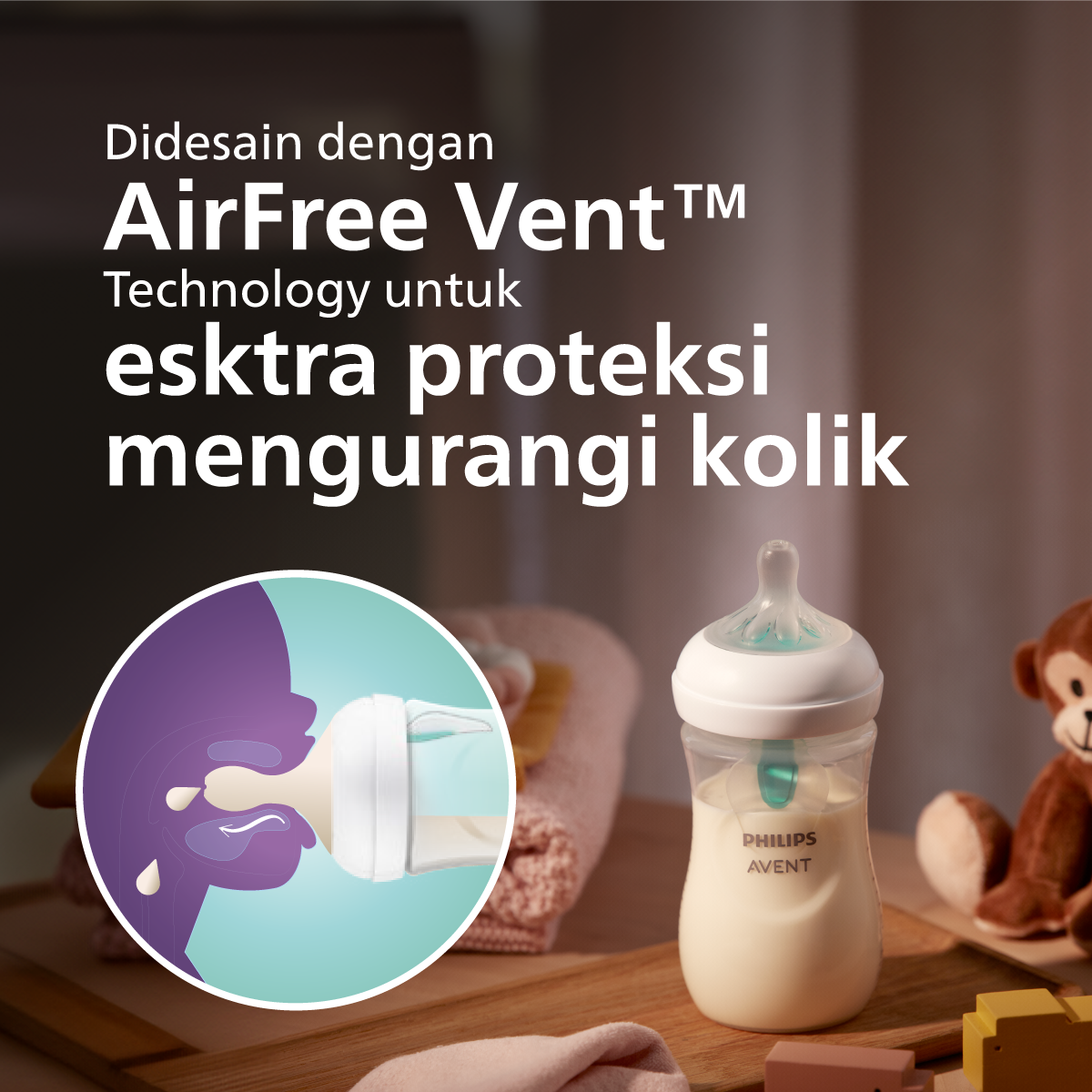 Philips Avent Natural Response Anti-Kolik Foto 2