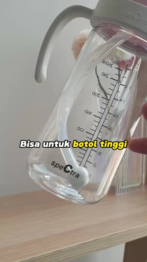 Pegangan Botol Susu Spectra Handle Original Anti Panas Anti Slip 1pc