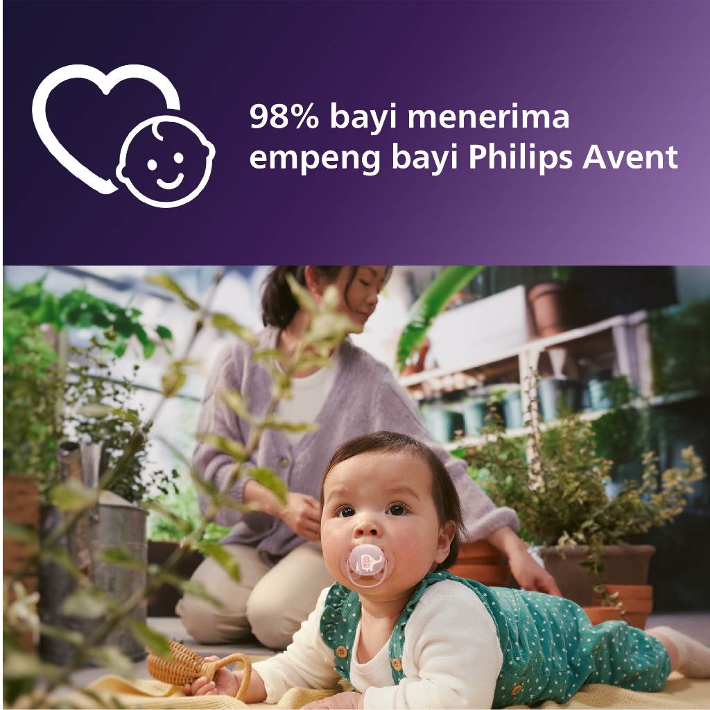Empeng Bayi Philips Avent SCF091 Sensitive Foto 6