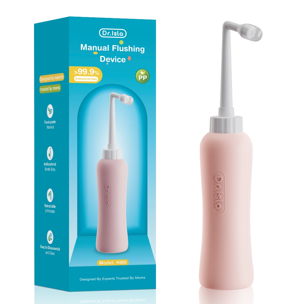 Dr.isla Bidet Portable 500ml EVA Foto 6