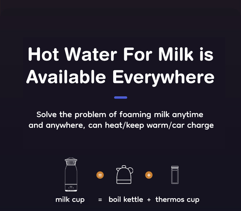 Dr.isla Penghangat Asi Wireless N39 Portable 500ML Kontrol Suhu 40-55°C Baterai Tahan Lama Foto 5
