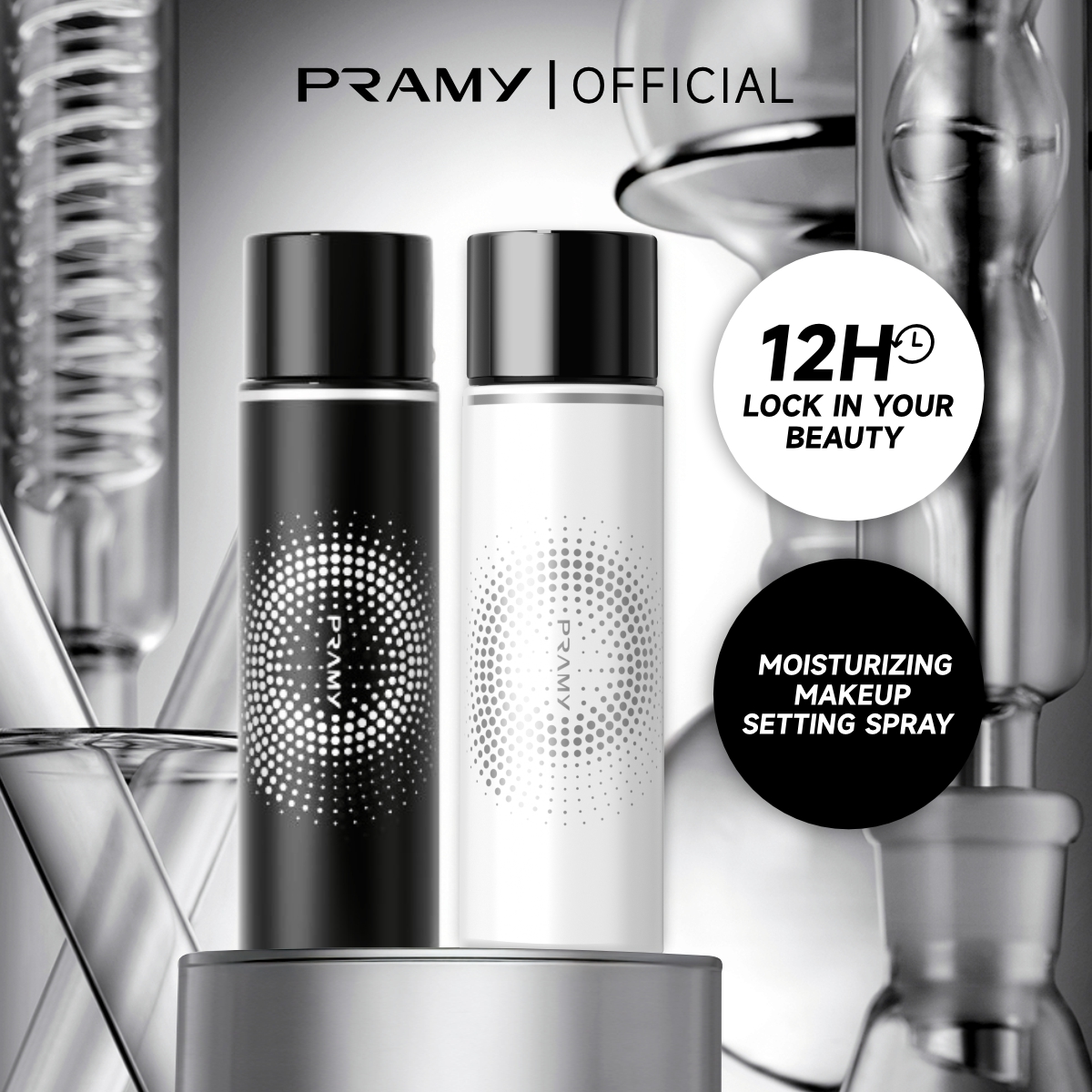 Pramy Setting Spray Micro Mist Foto 6