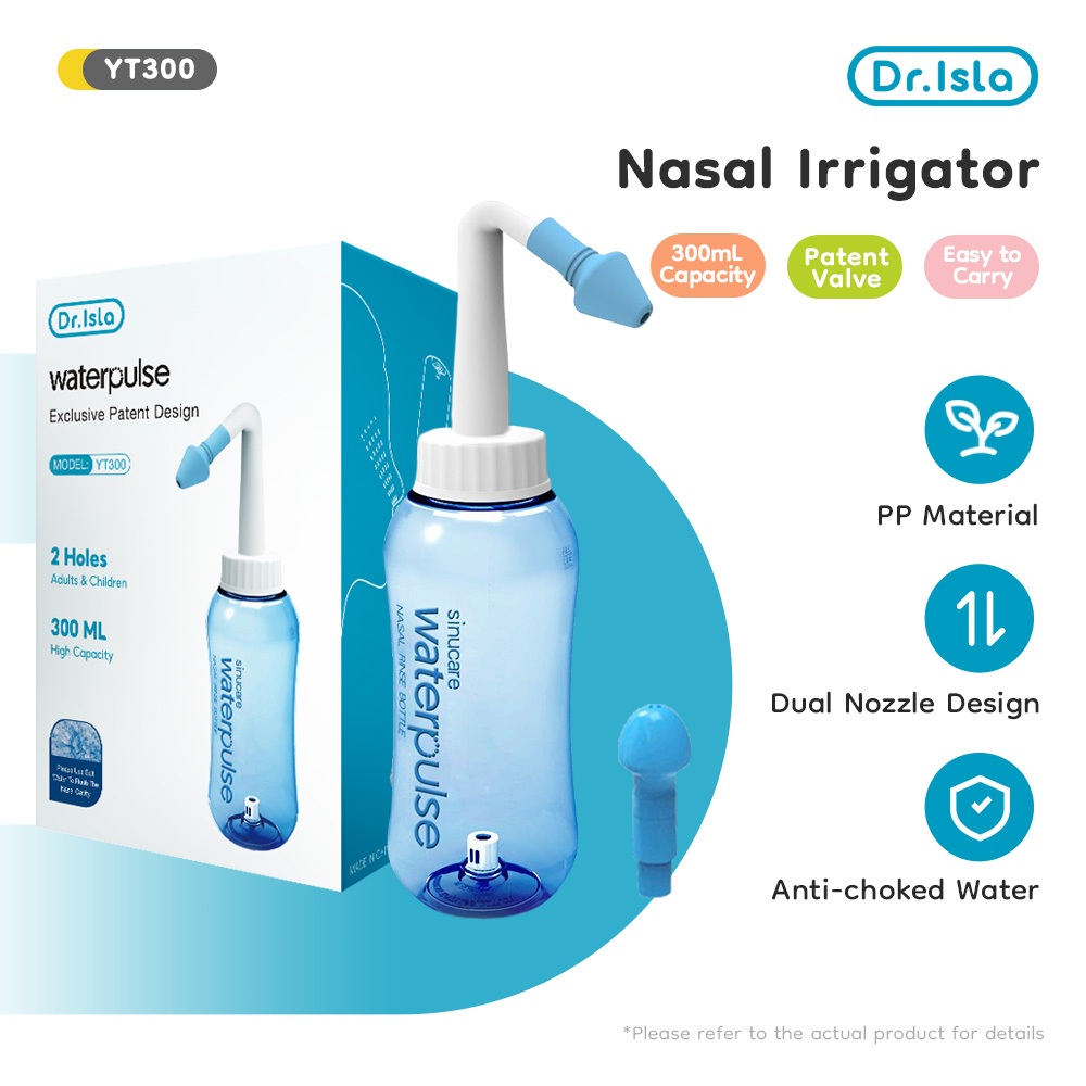 Dr.Isla YT300 Waterpulse Neti Pot Foto 2