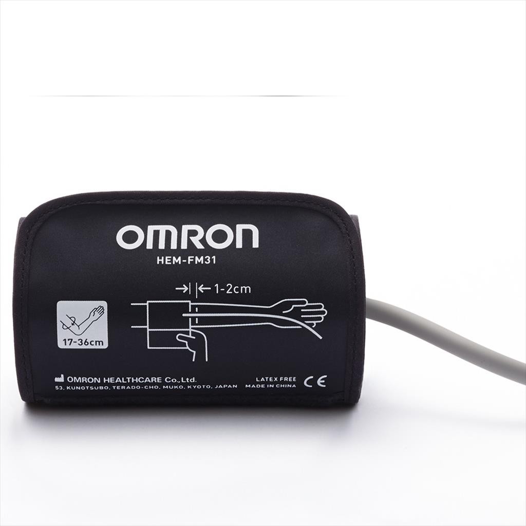 Omron Fit Cuff Manset Tensimeter Digital Original Size 22-32 cm Foto 4