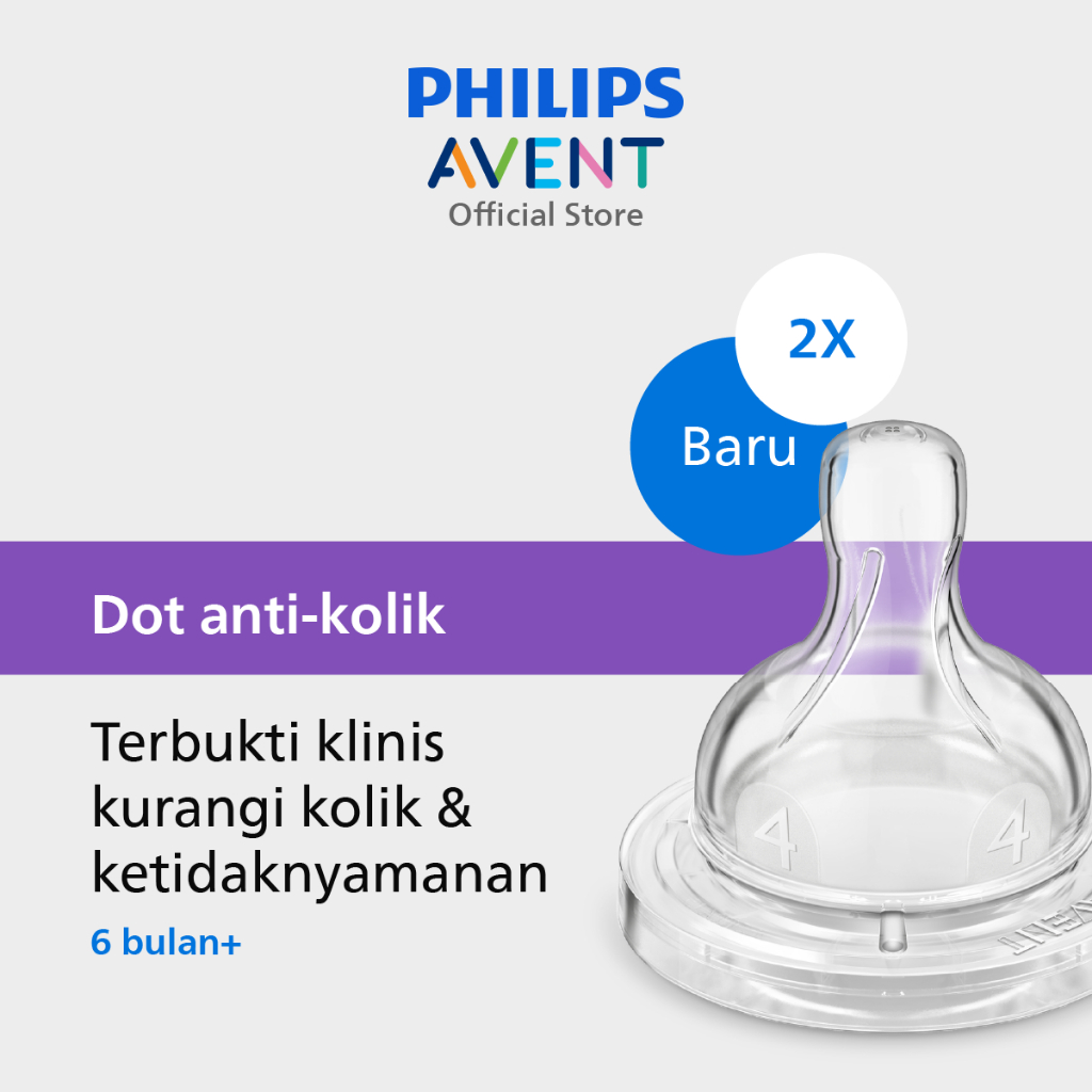 Dot Philips Avent Fast Flow Anti-Kolik Foto 6